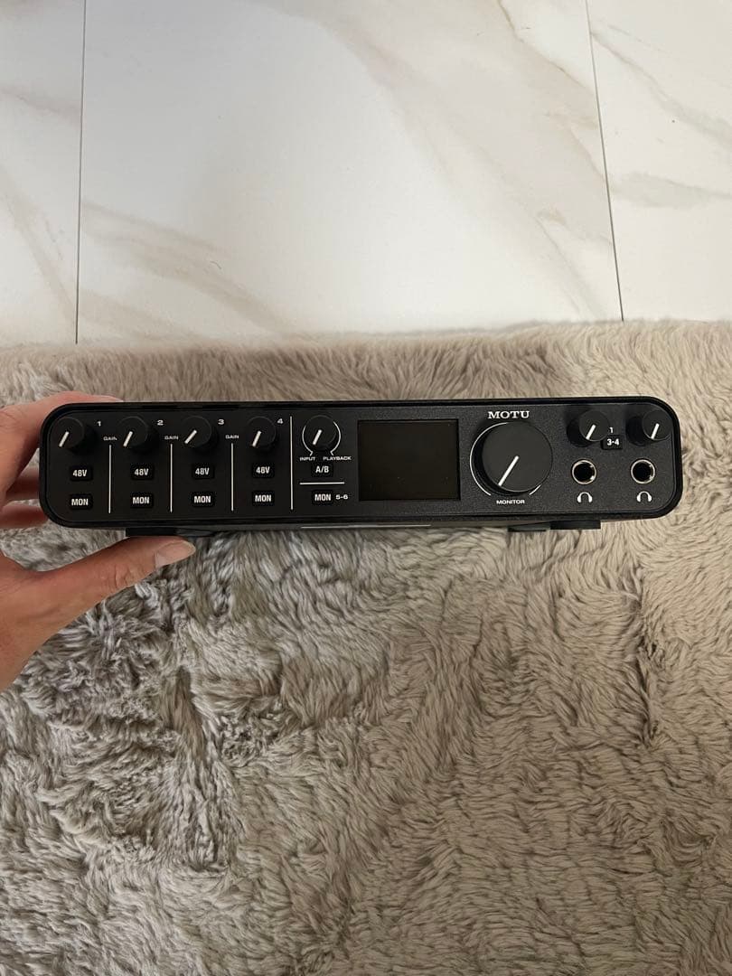 MOTU M6 オーディオインターフェース【美品】
