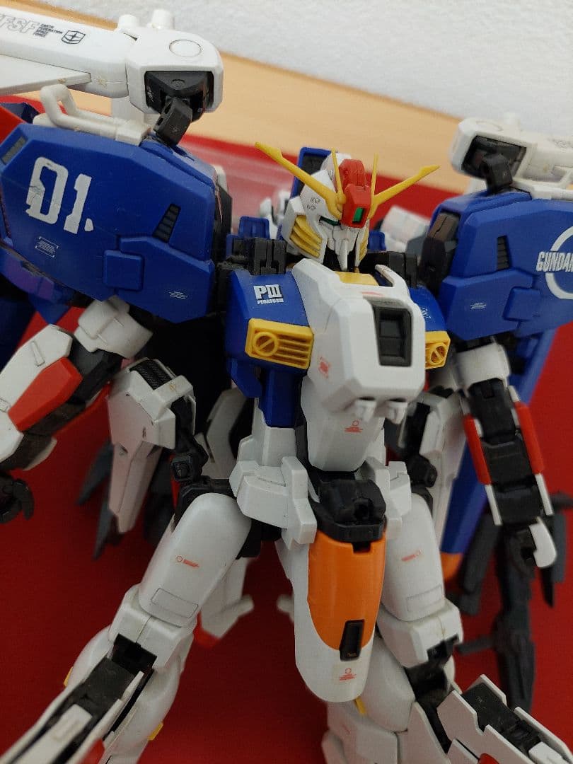 MG 1/100 MSA-0011(Ext) Ex-Sガンダム　ジャンク