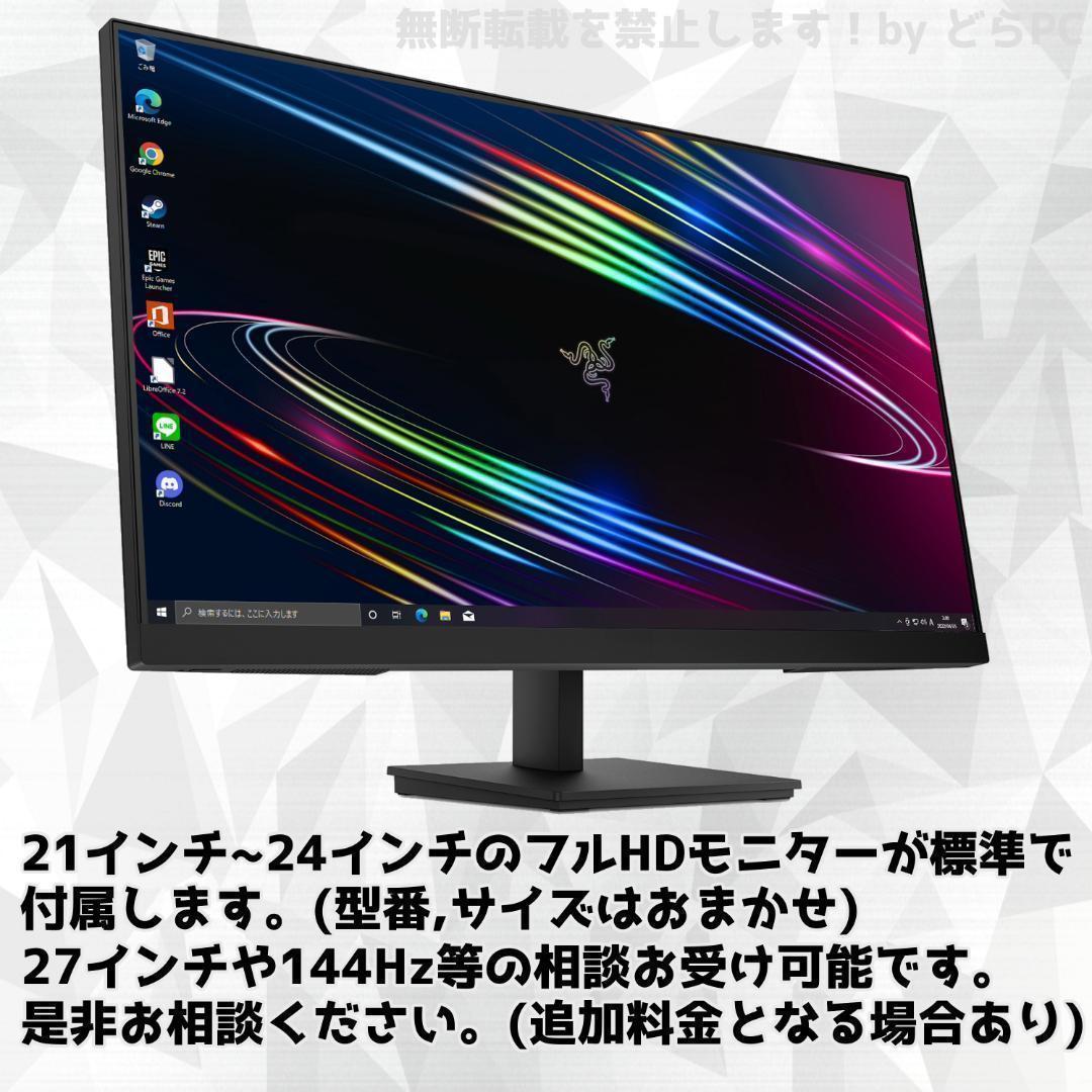 【SSランク】GTX1080Ti搭載ゲーミングPCフルセット✨新品ケース✨