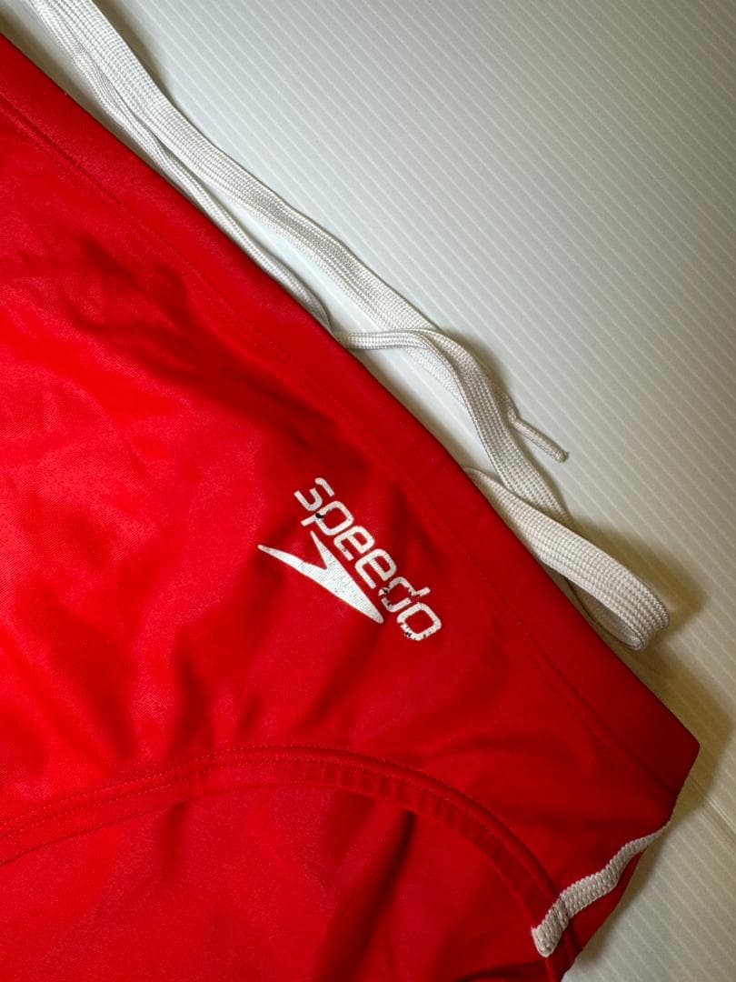 【MJ13】speedo 指定　男子　競泳水着　Lサイズ