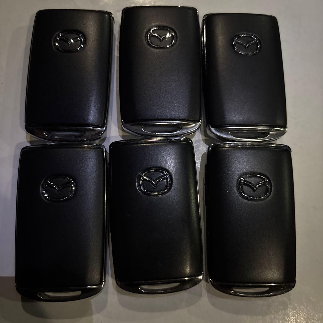 MAZDAスマートキー 6個セット