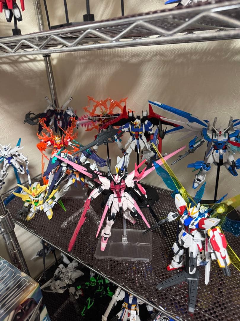 HG ビルド系＋ガンブレ　ガンプラ　ジャンク品　まとめ売り