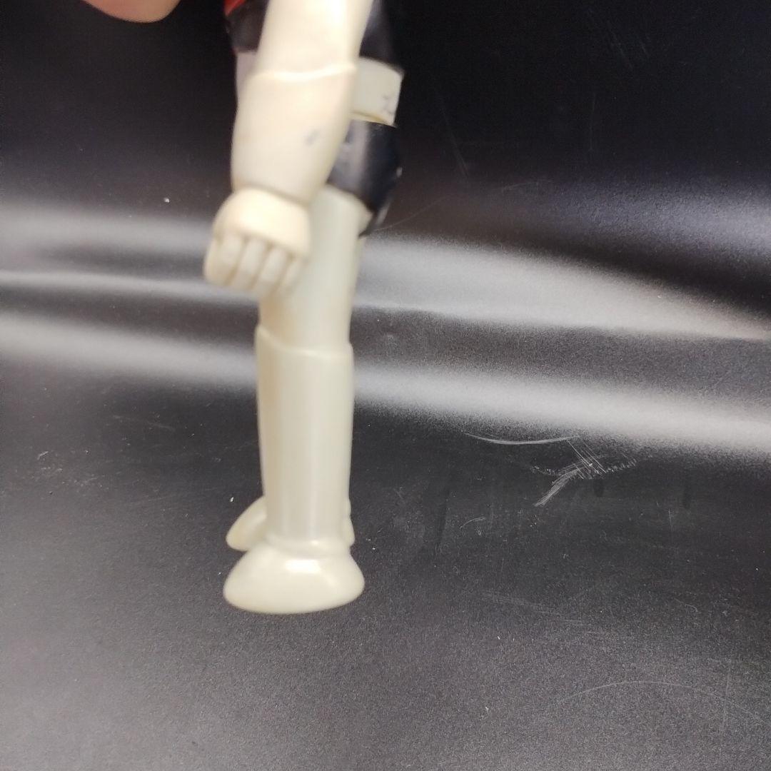 昭和レトロ　当時物　ソフビ　ロボットキャラクター フィギュア
