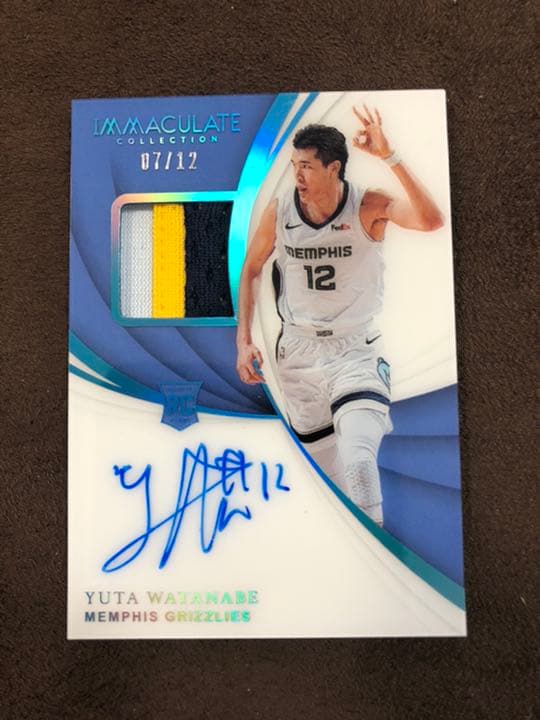 NBAカード 渡邊雄太 12枚限定 RC サイン Yuta Watanabe