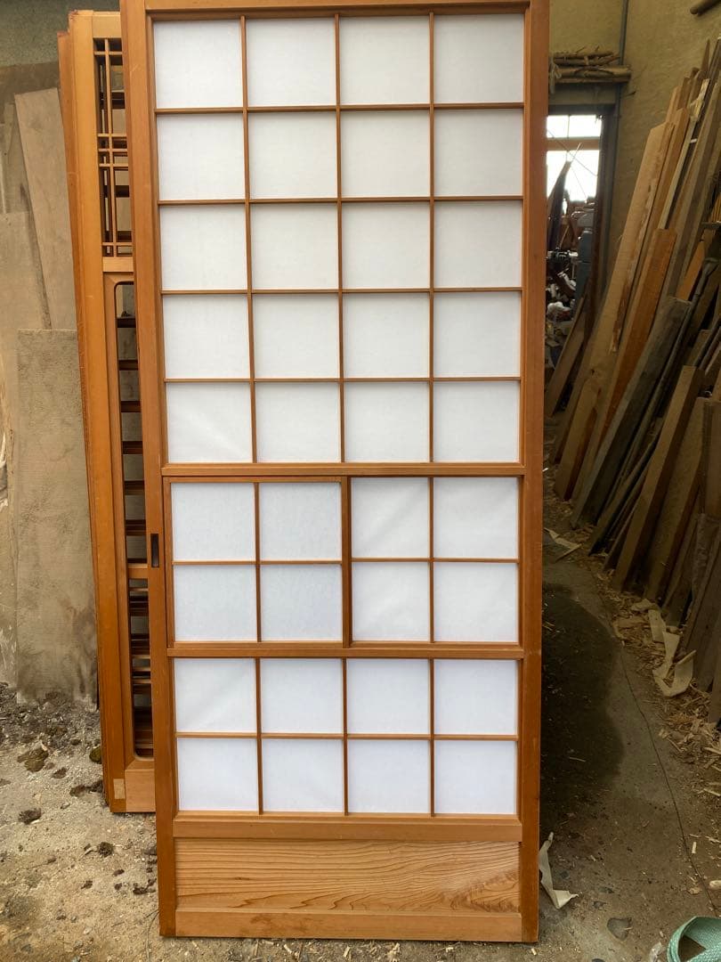 中古 猫間障子