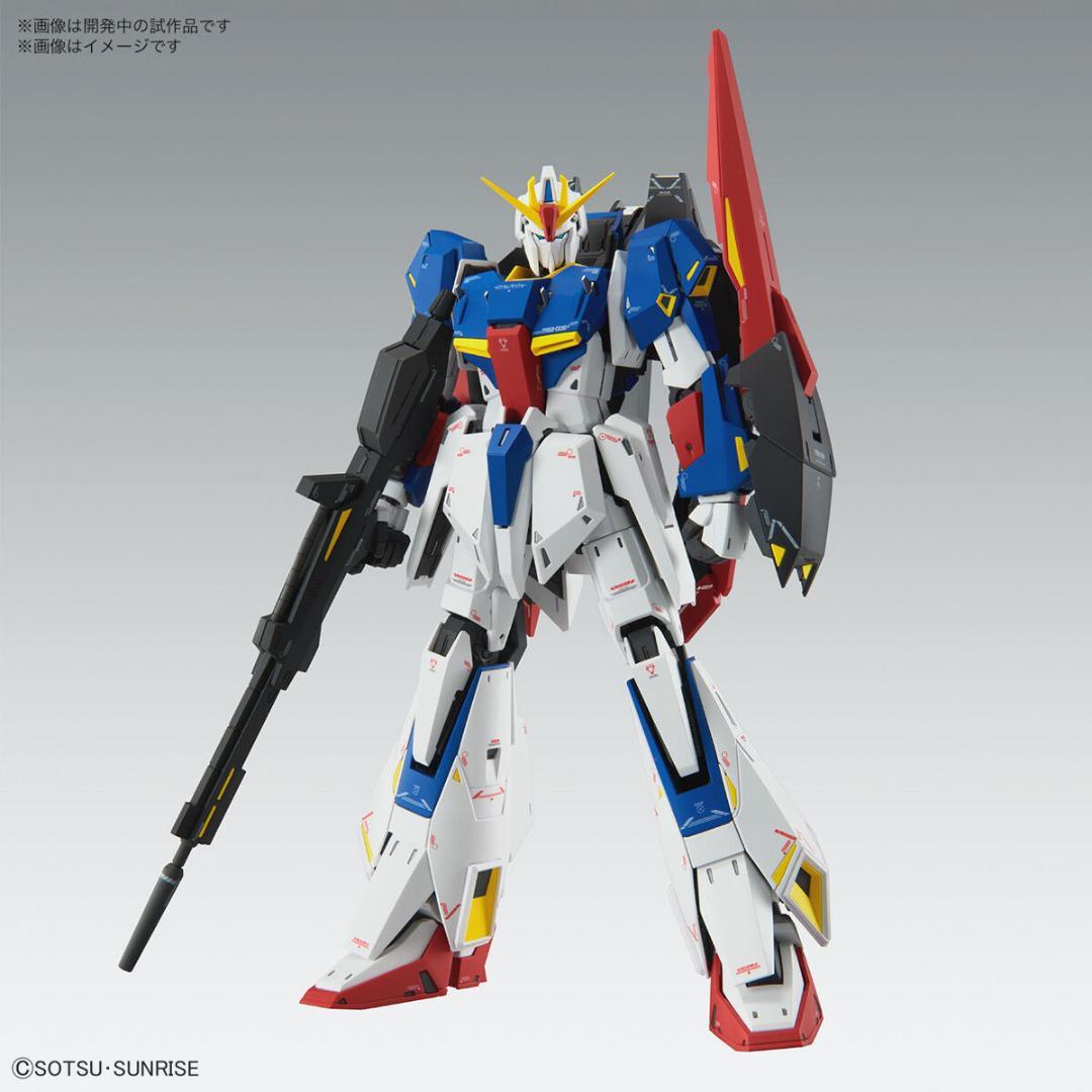 MG 1/100 ゼータガンダム ver.ka