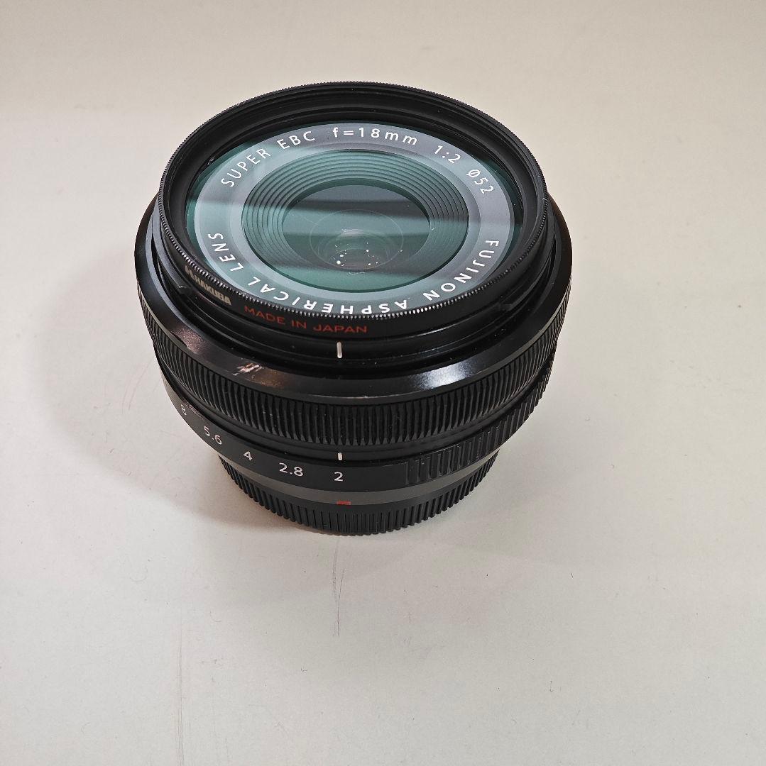 FUJIFILM XF18ｍｍＦ2Ｒ 単焦点レンズ