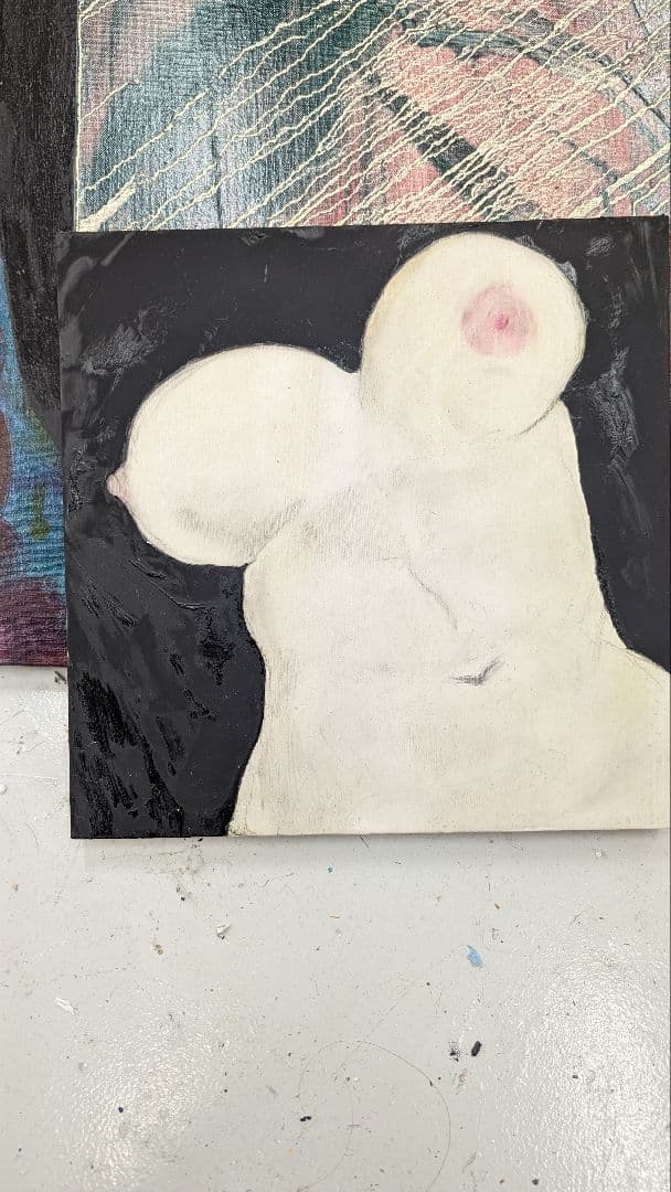 油彩 絵画 絵