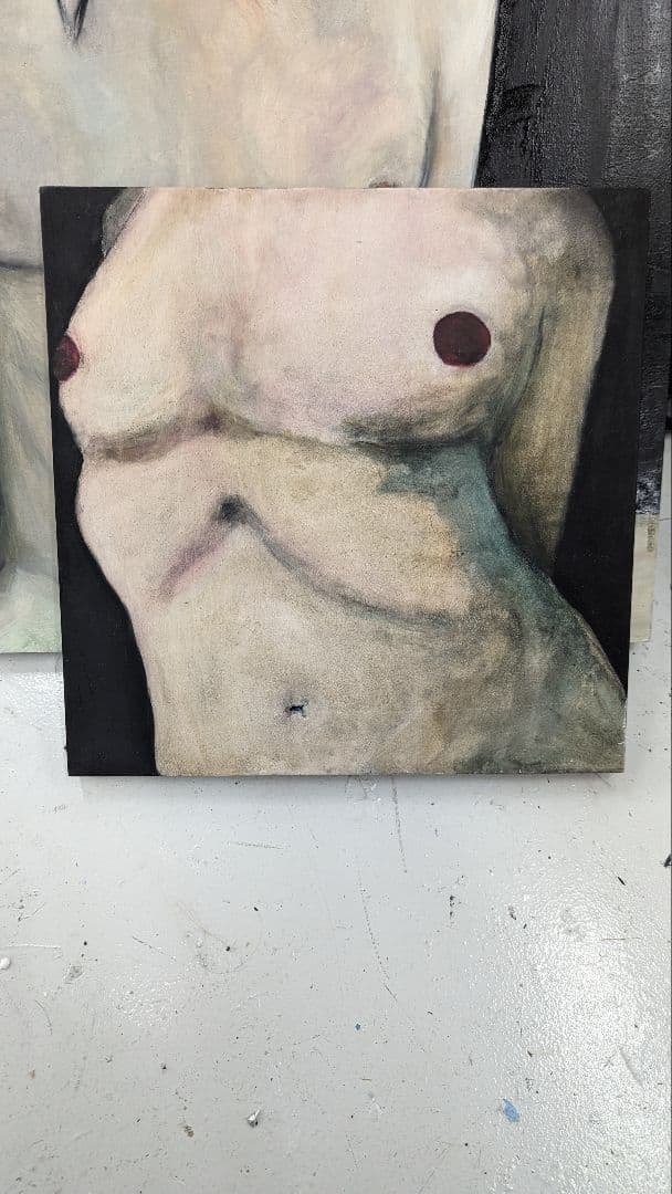 油彩 絵画 絵