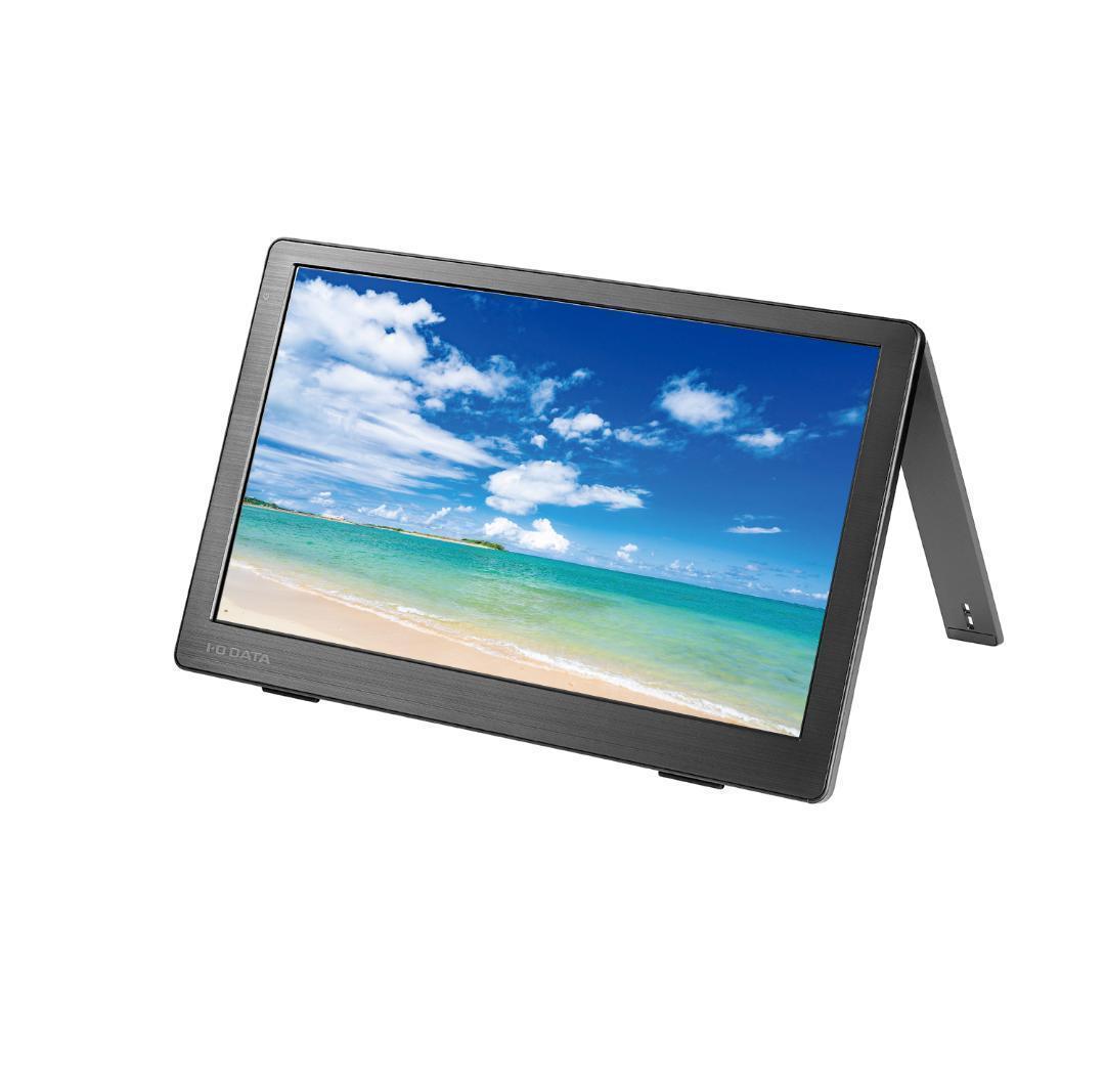 IODATA モバイルモニター 13.3インチ LCD-CF131XDB-M