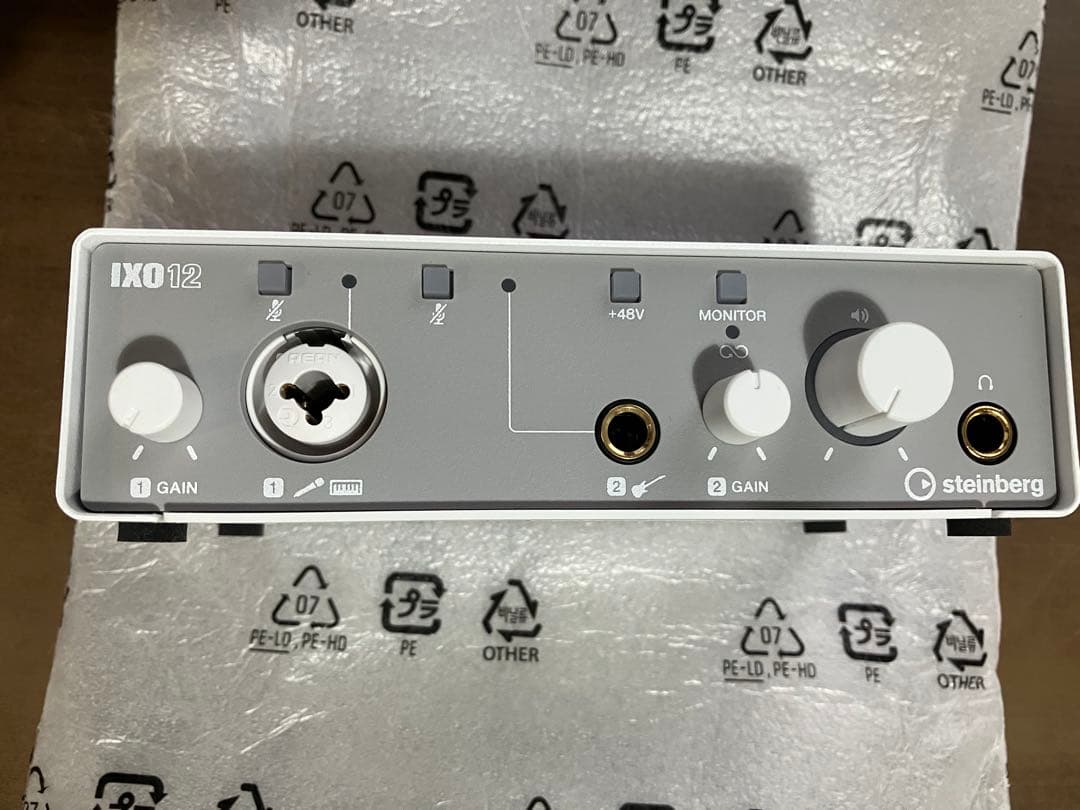 【DLコード未使用】Steinberg IXO12 オーディオインターフェイス