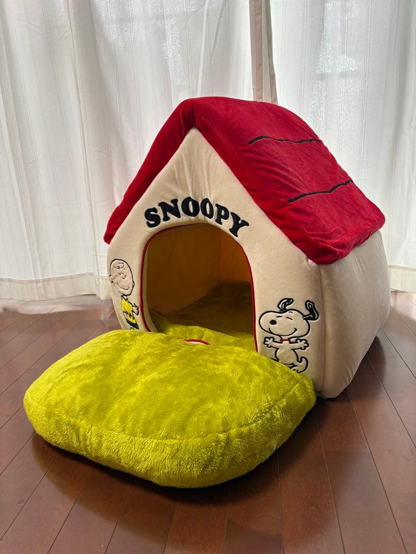 専用　ペットパラダイス スヌーピー 犬 ベッド ドーム
