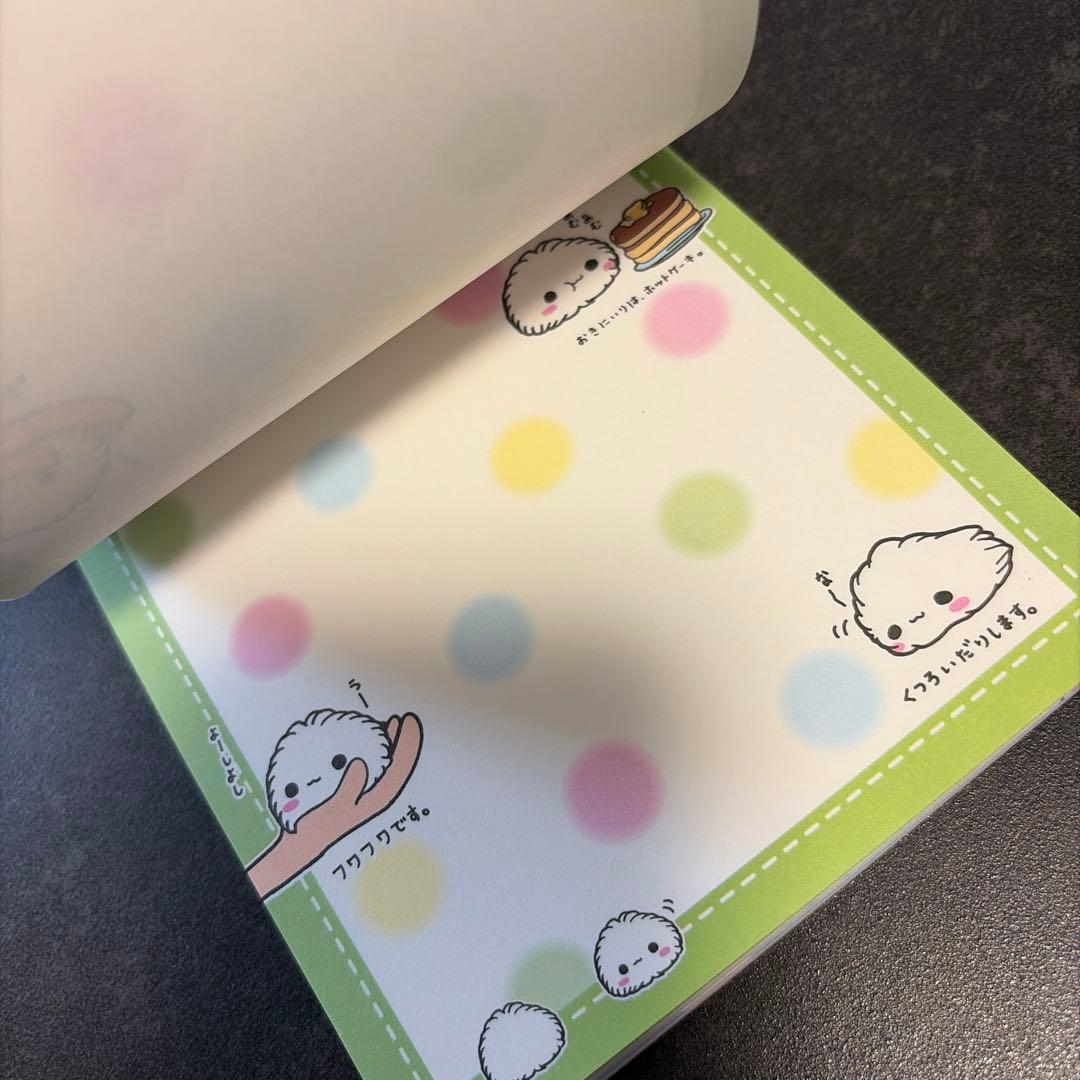 平成レトロ　メモ帳　クラックス　もこもこさん