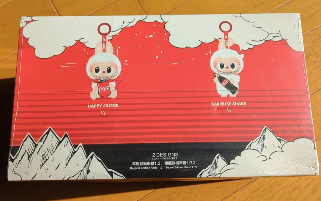 新品　Coca-Cola THE MONSTERS VINYL FIGURES