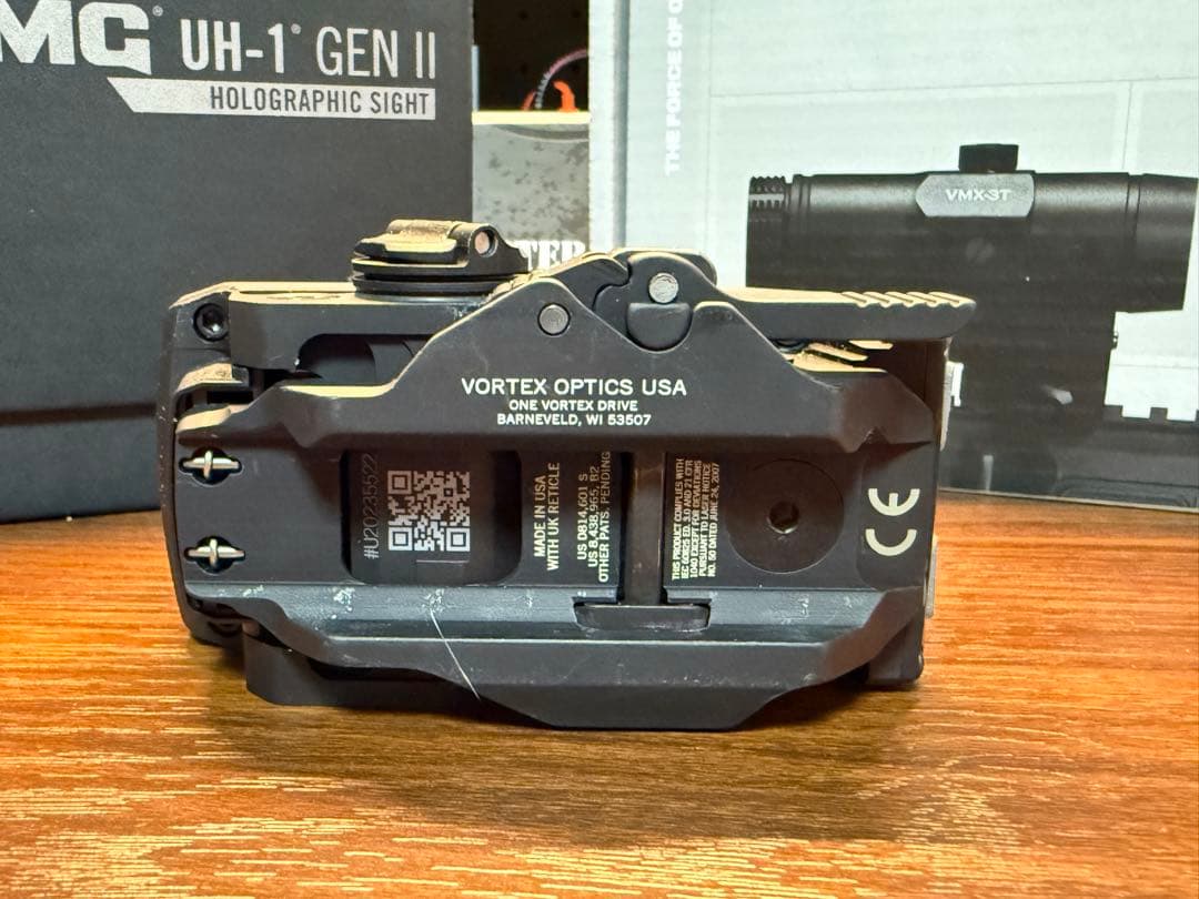 AMC UH-1 GEN II & VMX-3T 光学機器セット