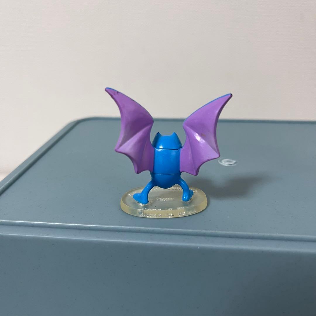 超激レア！廃盤！初期 ポケモン モンコレ ズバット ゴルバット 任天堂 TOMY