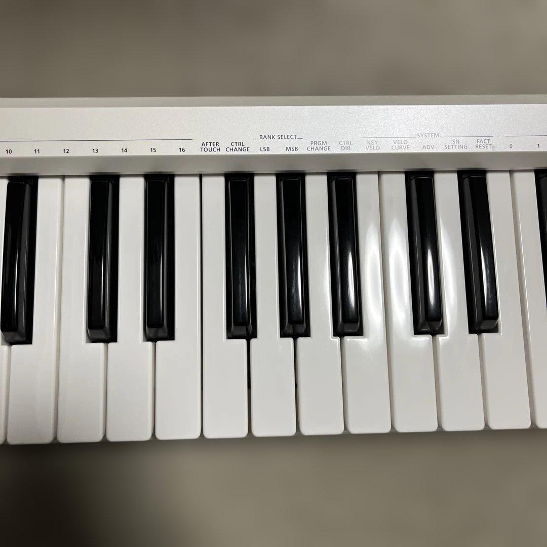 Roland A-49-WH （ホワイト） MIDIキーボード・コントーラー