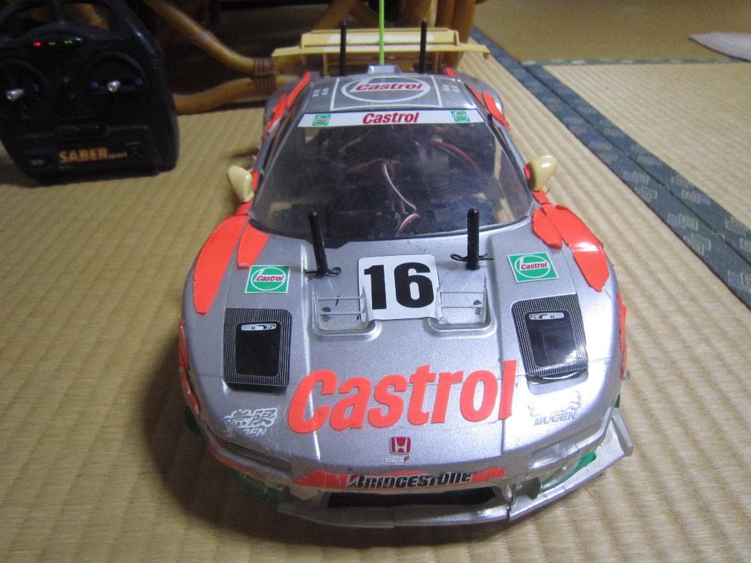 ラジコンカー②