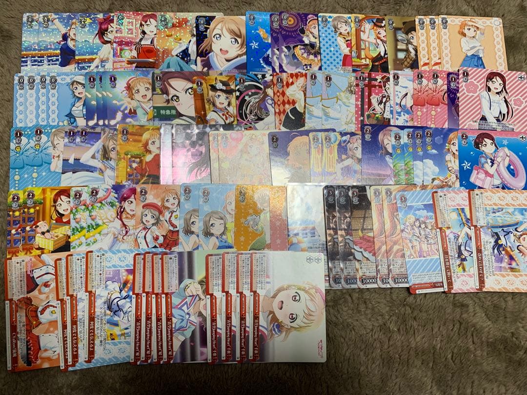 WS ラブライブ！サンシャイン!!　デッキ パーツ