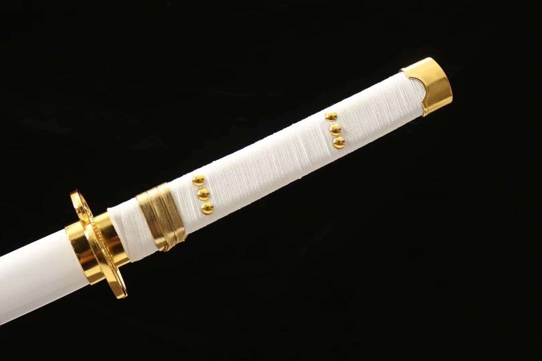 ワンピース COSゾロ三刀金属武器 天羽斬り 武具　刀装具　日本刀【海賊王】