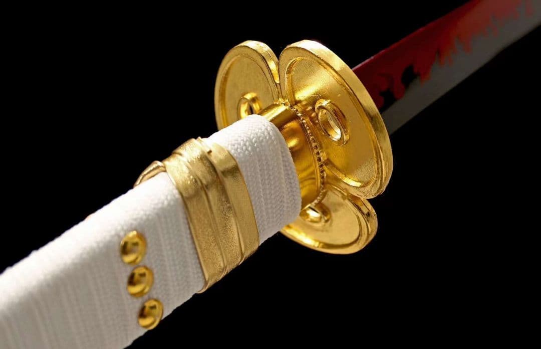 ワンピース COSゾロ三刀金属武器 天羽斬り 武具　刀装具　日本刀【海賊王】