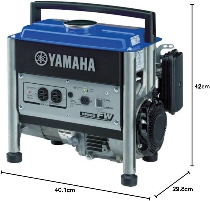●YAMAHA● ポータブル発電機 EF900FW 50Hz ヤマハ 災害 備え