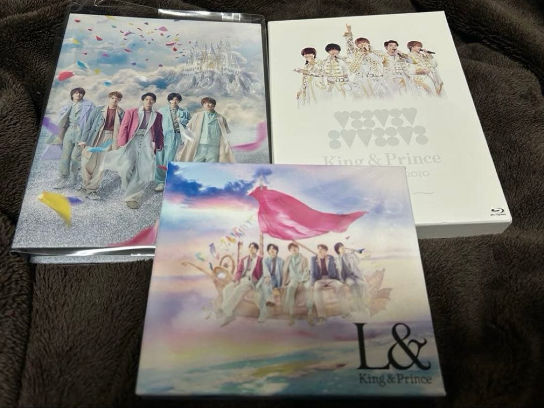 King & Prince CD アルバム DVD 全種 バラ可|値下げ可