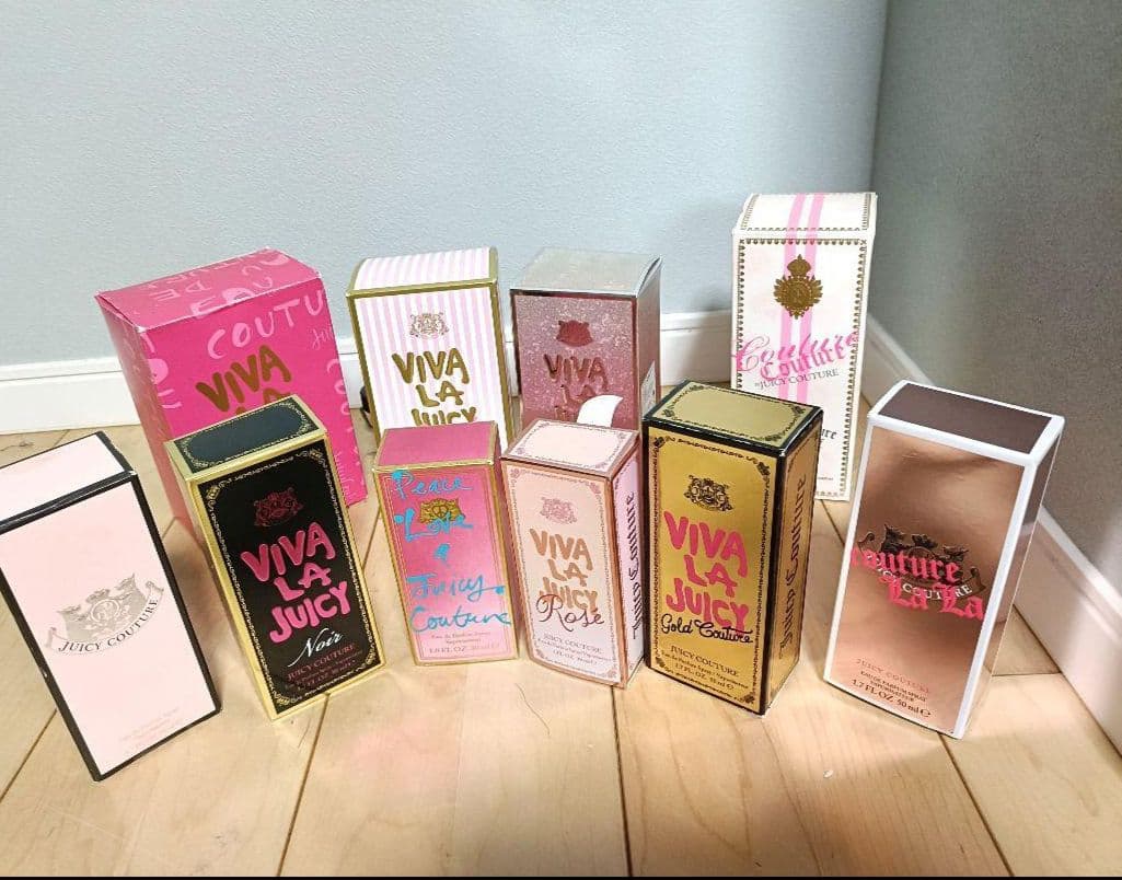 お得 Juicy Couture ジューシークチュール 香水 10本
