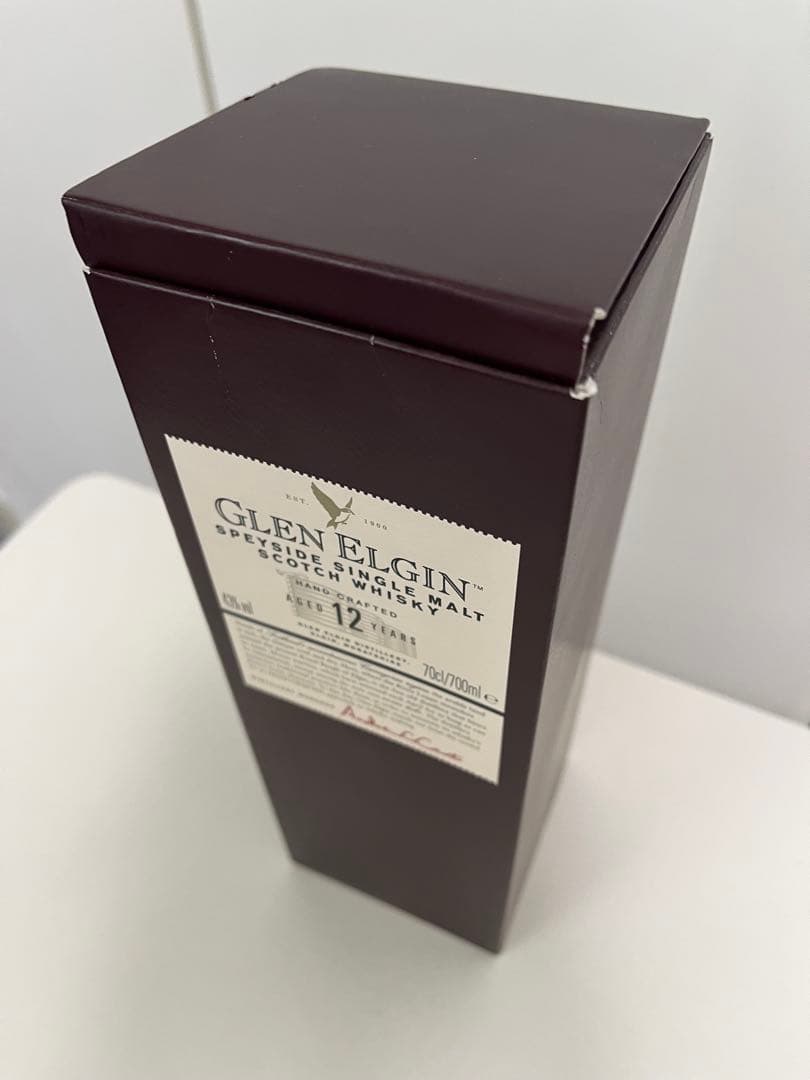 グレンエルギン12年Glen Elgin シングルモルトウイスキー 700ml