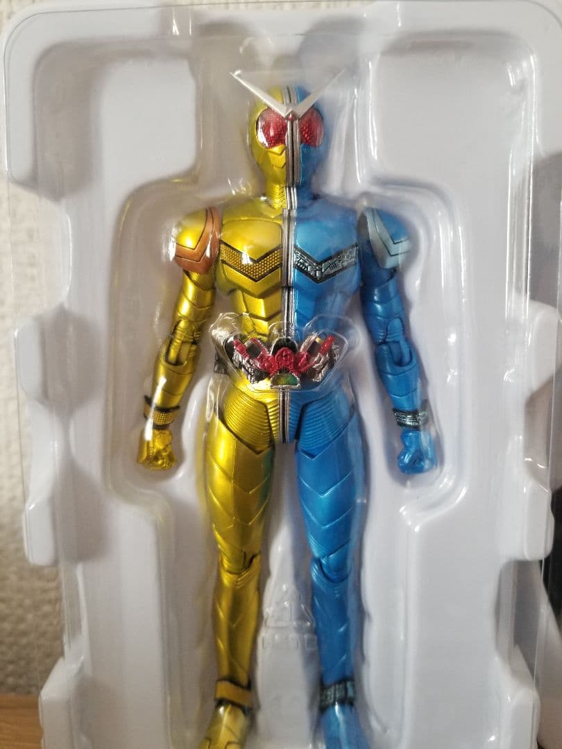 仮面ライダーW　真骨彫　ヒートメタル　ルナトリガー　風都探偵