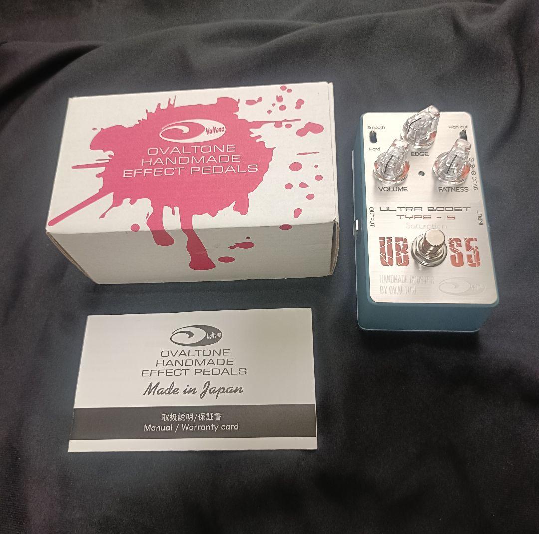 Ovaltone UB-S5 ブースター