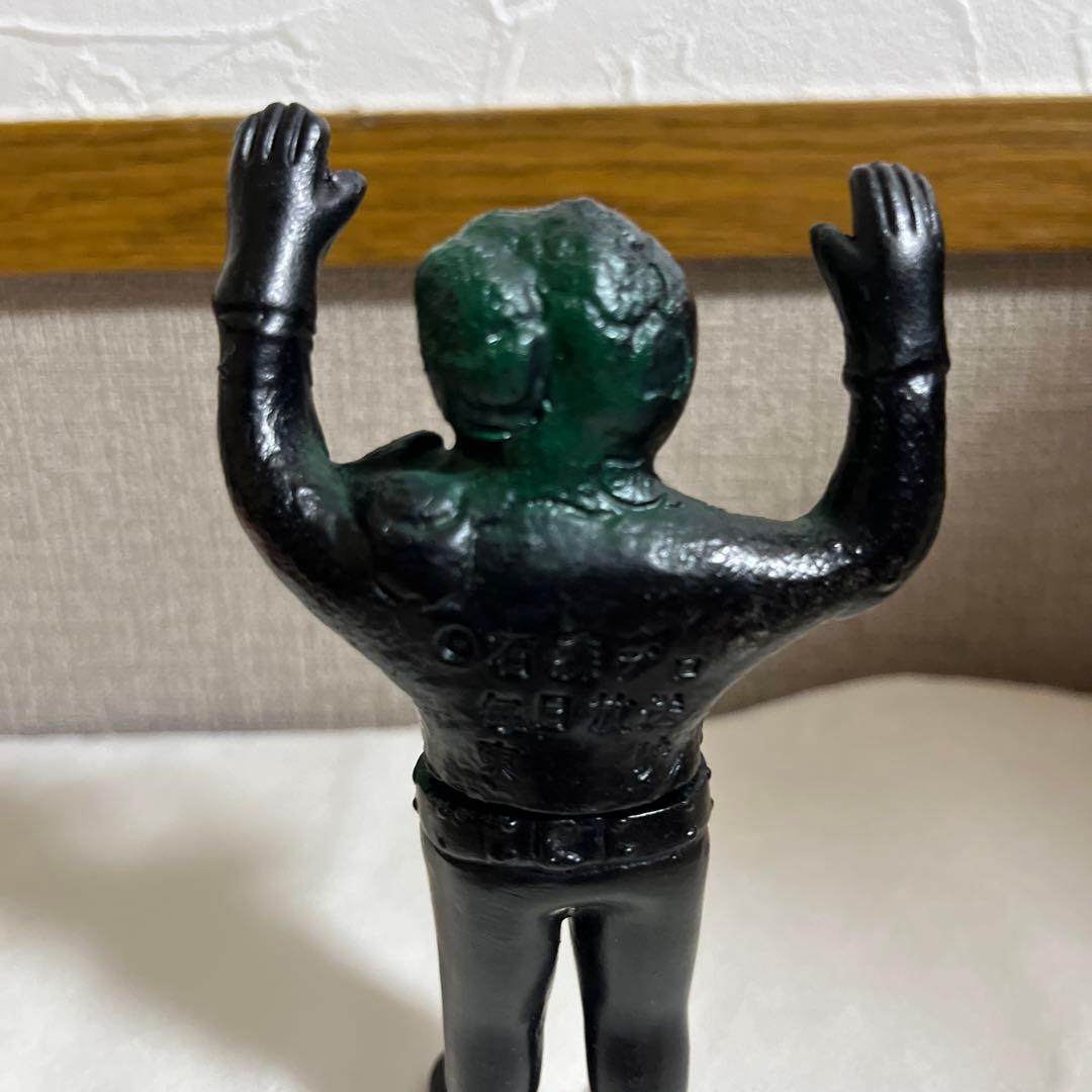 ⚠️レア　仮面ライダー　カビビンガー　旧バンダイ　ポピー製　当時物