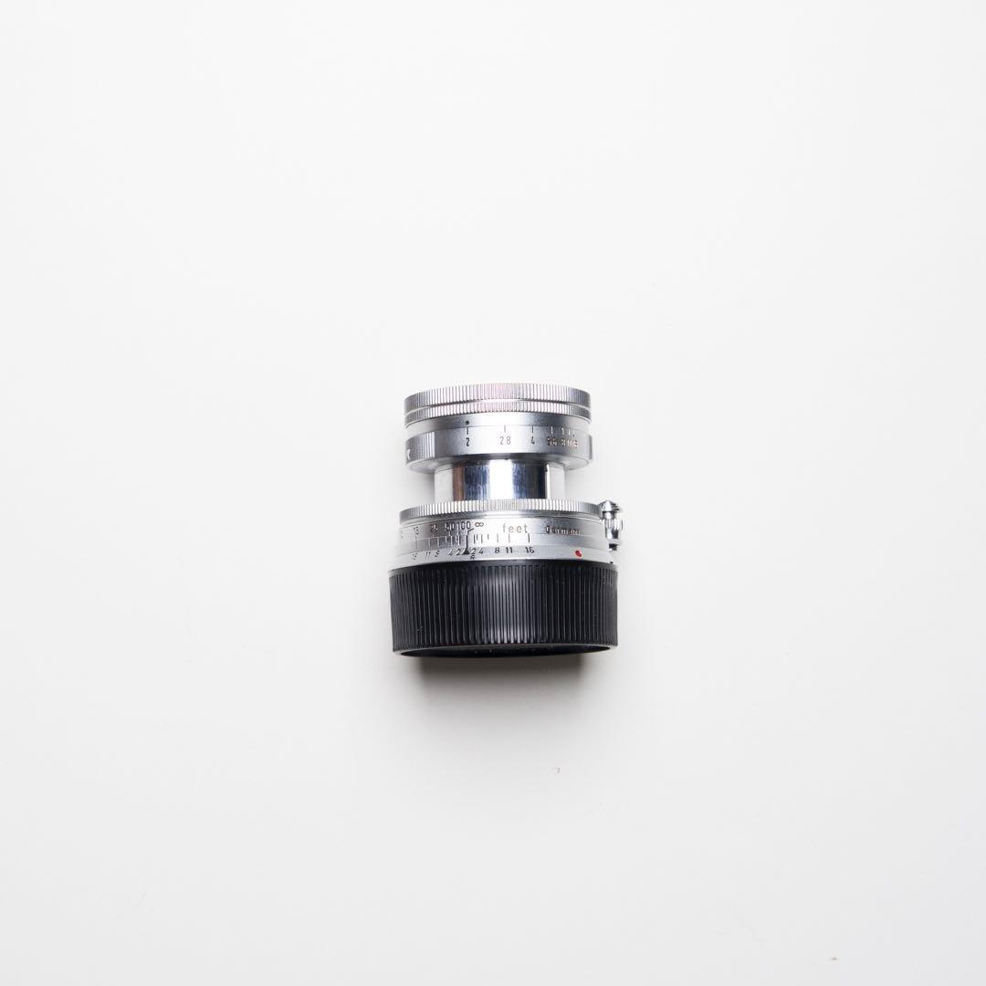 山﨑磨き summicron 50mm 1st 初期　ズミクロン　ITDOO