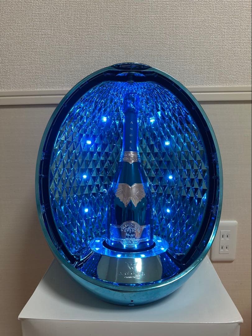 ANGEL CHAMPAGNE Vintage2008 Egg ブルー