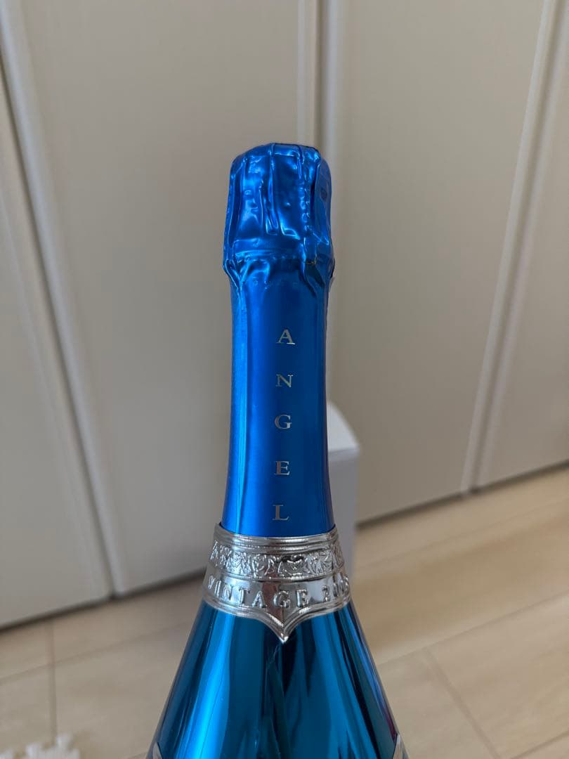 ANGEL CHAMPAGNE Vintage2008 Egg ブルー