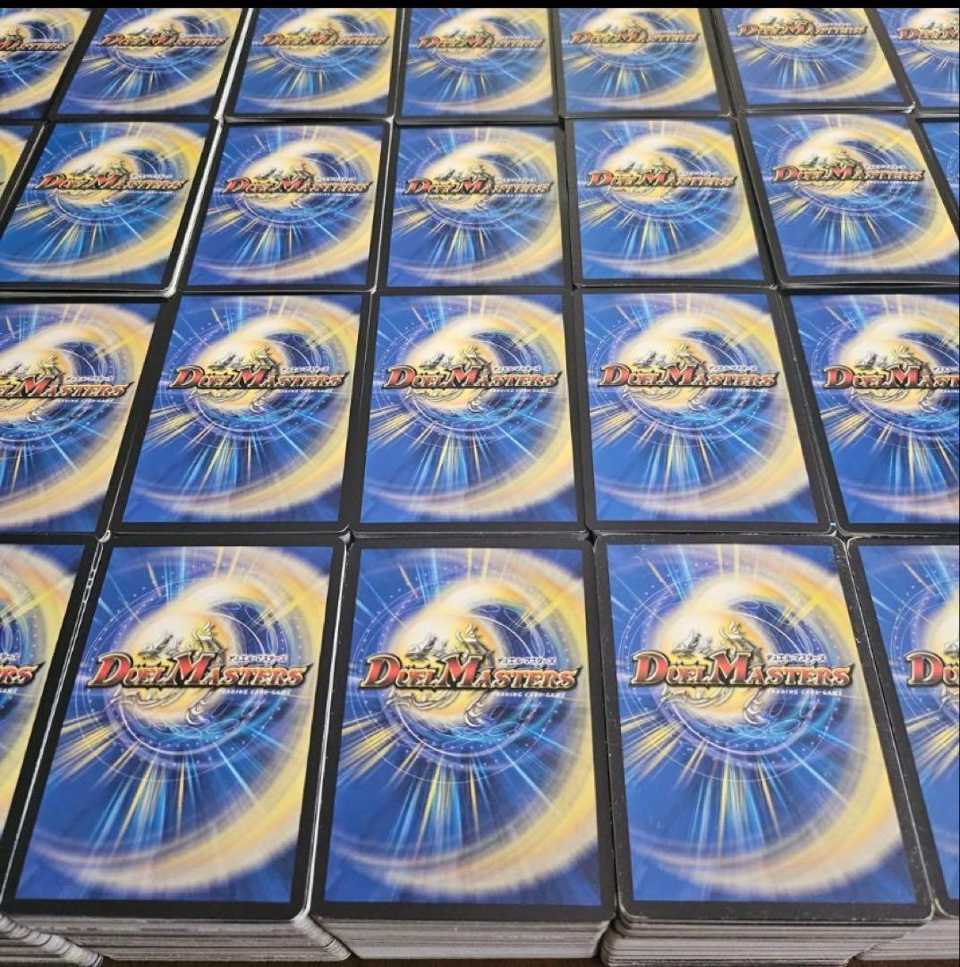 デュエルマスターズ 大量まとめ売り スリーブ付き未仕分 1箱 引退品
