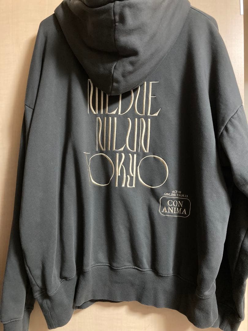 ミュージシャン NIL DUE / NIL UN TOKYO EMBROIDERY HEART