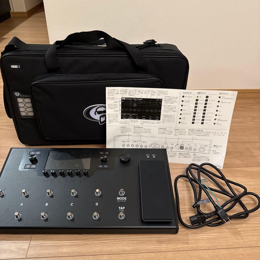 ギター HELIX LT