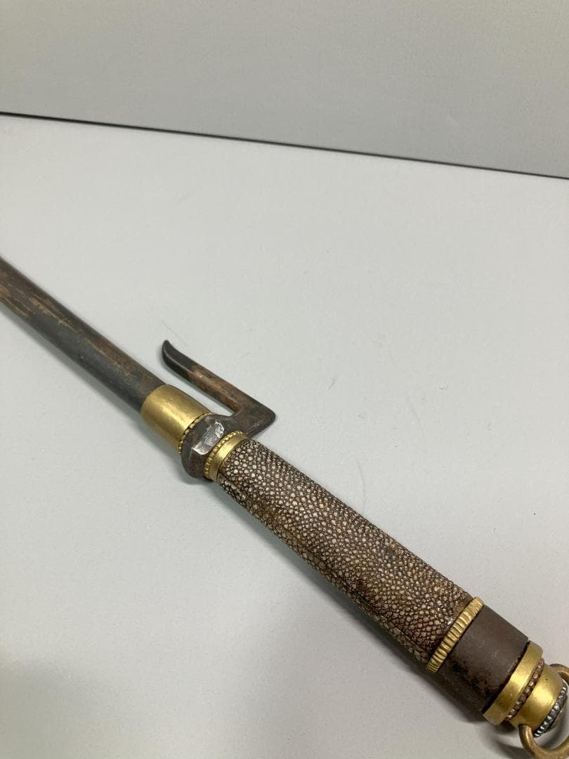 十手　捕具　武具　骨董　001