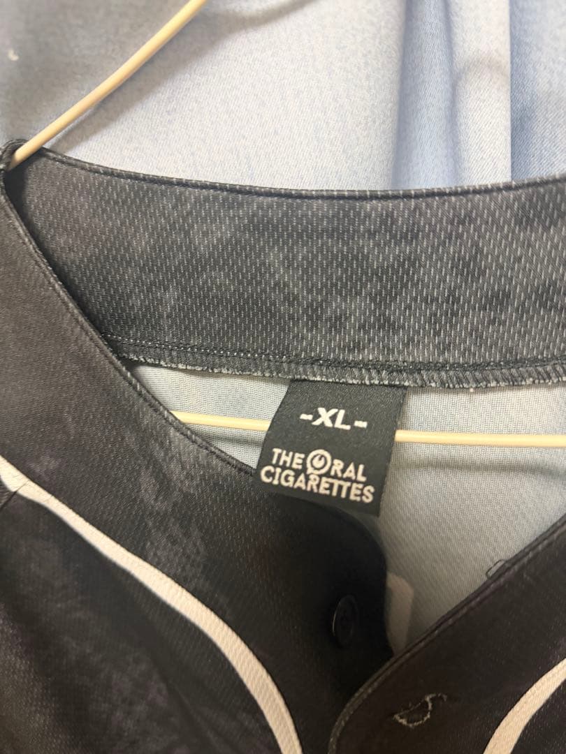 THE ORAL CIGARETTES ベースボールシャツ XL 美品