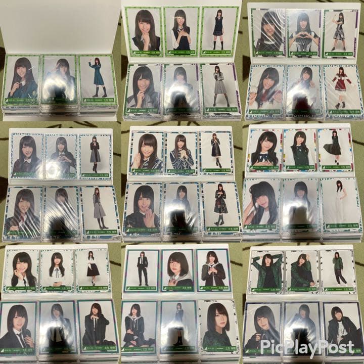 櫻坂46 欅坂46 土生瑞穂　生写真　ほぼコンプ　まとめ売り
