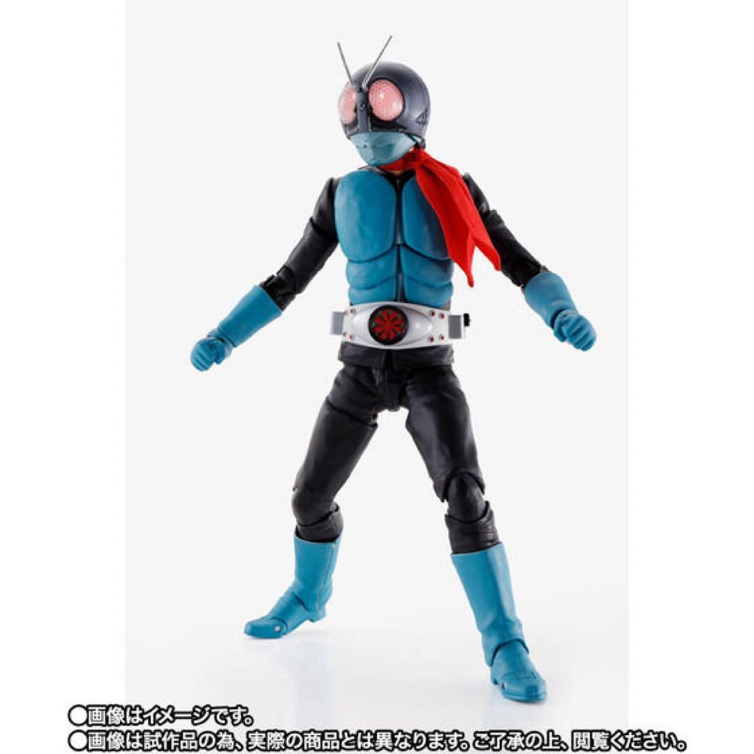 【新品・未開封】 S.H.Figuarts（真骨彫製法） 仮面ライダー旧1号