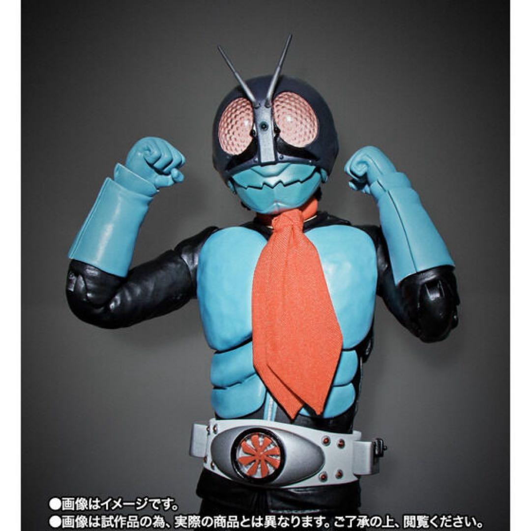 【新品・未開封】 S.H.Figuarts（真骨彫製法） 仮面ライダー旧1号