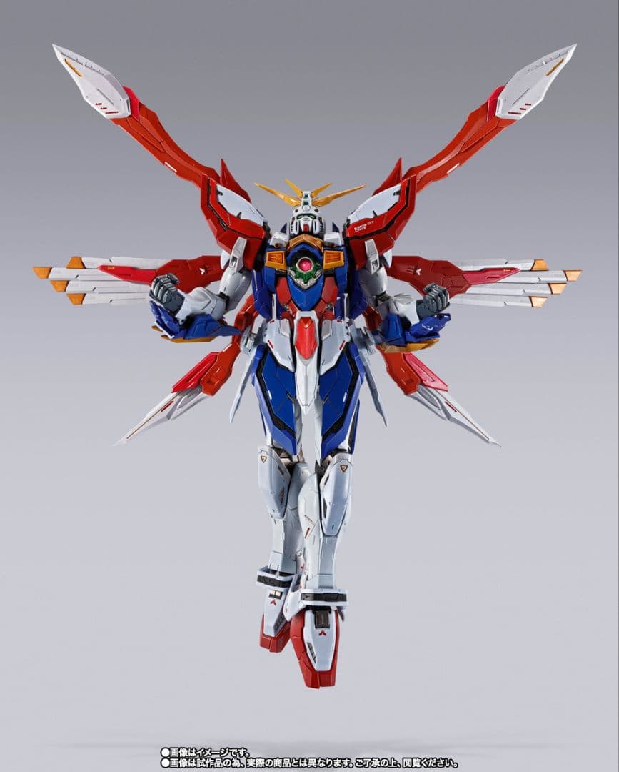 メタルビルド　ゴッドガンダム＆ゴッドガンダム弐