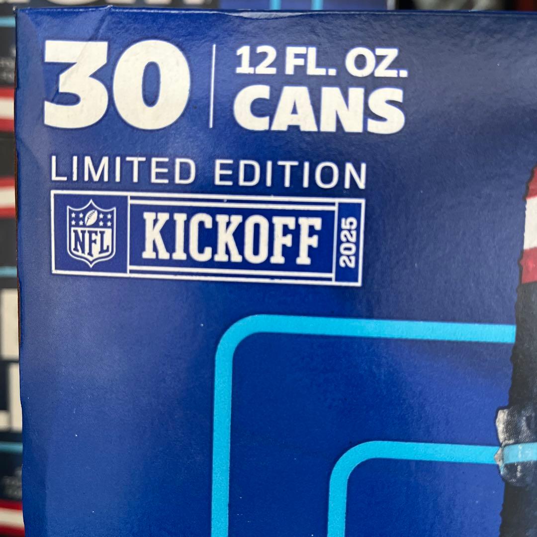 Bud Light NFLリミテッドエディション 30缶✖︎２ケース