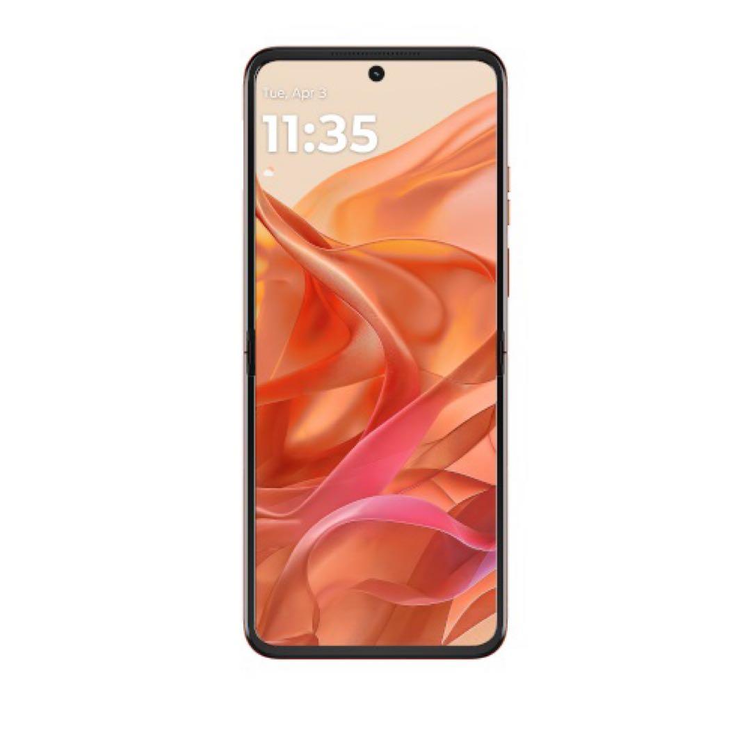 【新品未開封】 motorola razr 50 スプリッツオレンジ512GB