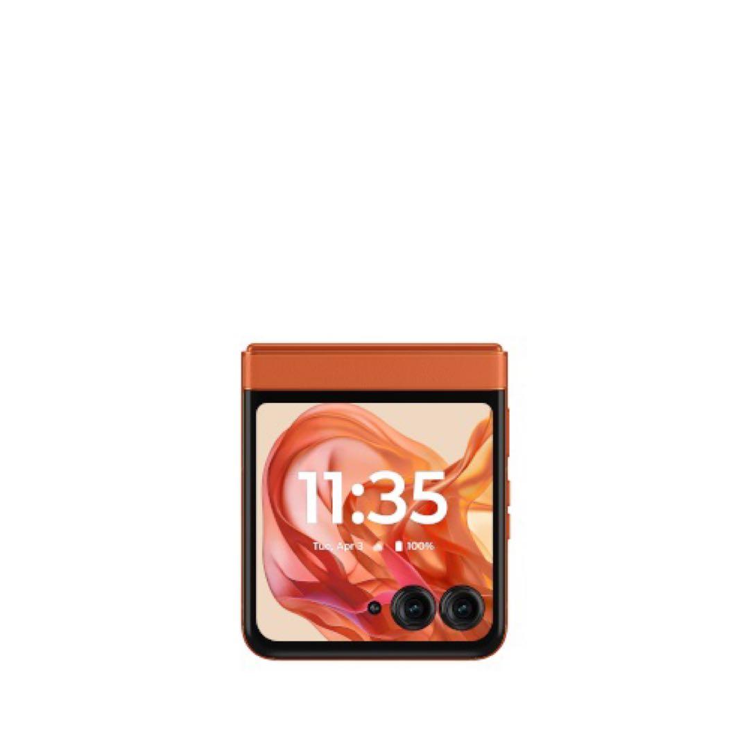 【新品未開封】 motorola razr 50 スプリッツオレンジ512GB