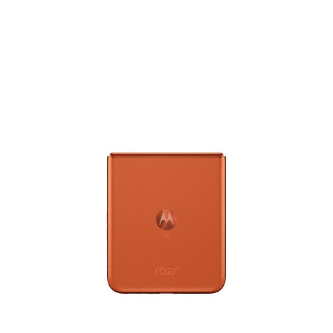 【新品未開封】 motorola razr 50 スプリッツオレンジ512GB