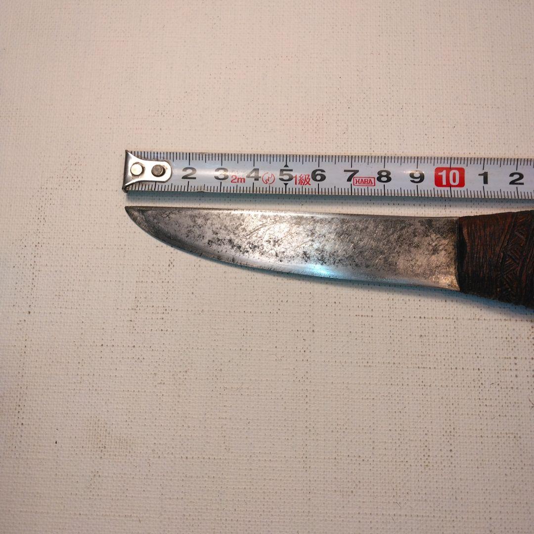 アイヌマキリ　工芸品　北海道