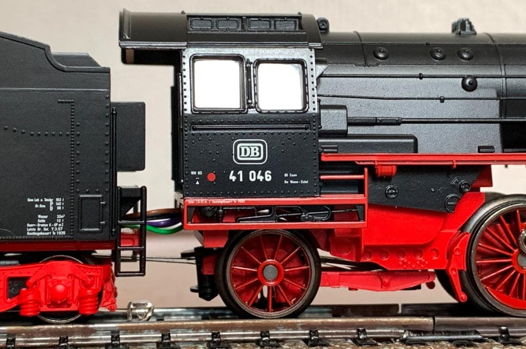 メルクリン ３３９２　HOゲージ BR41形蒸気機関車
